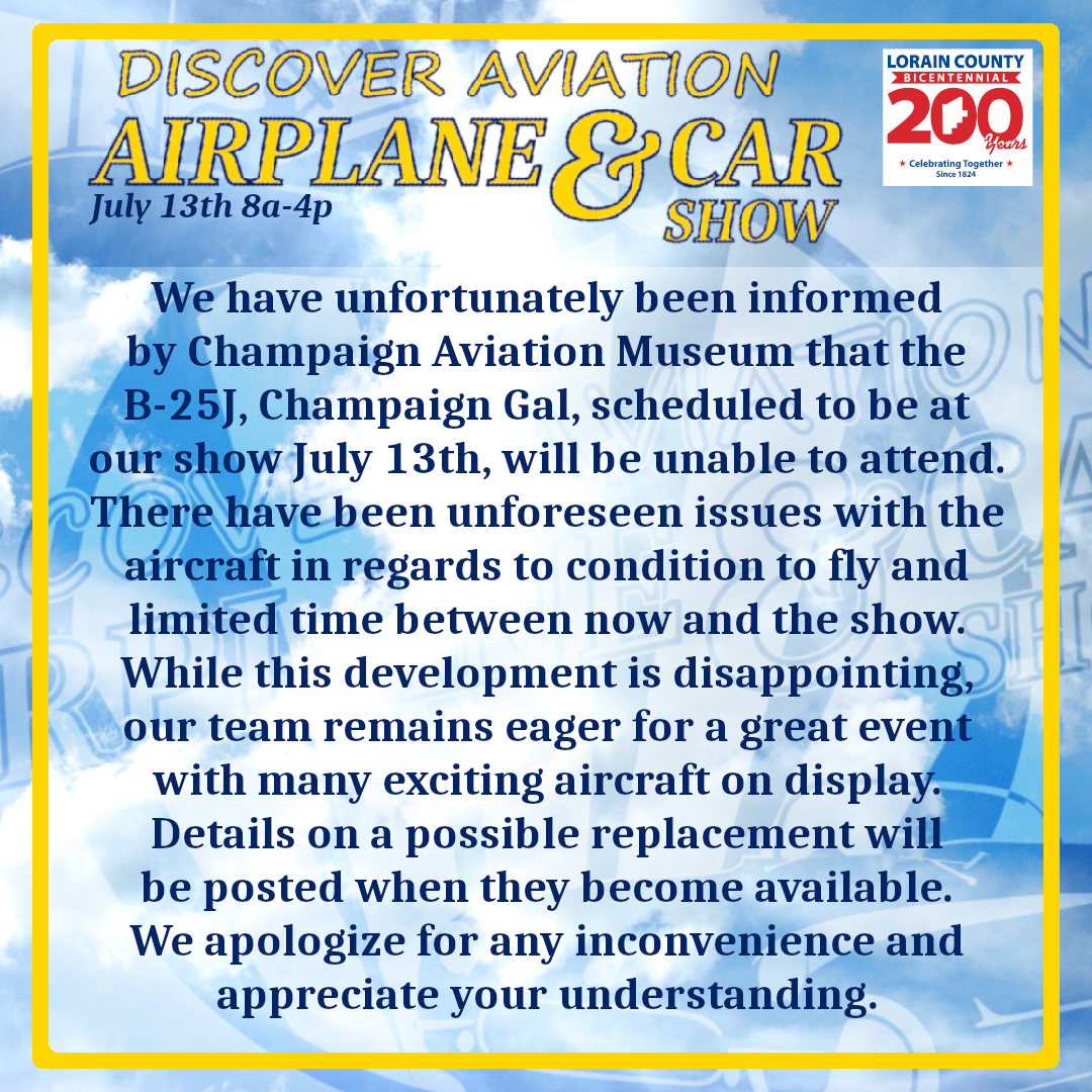 Discover Aviation Airplane & Car Show
