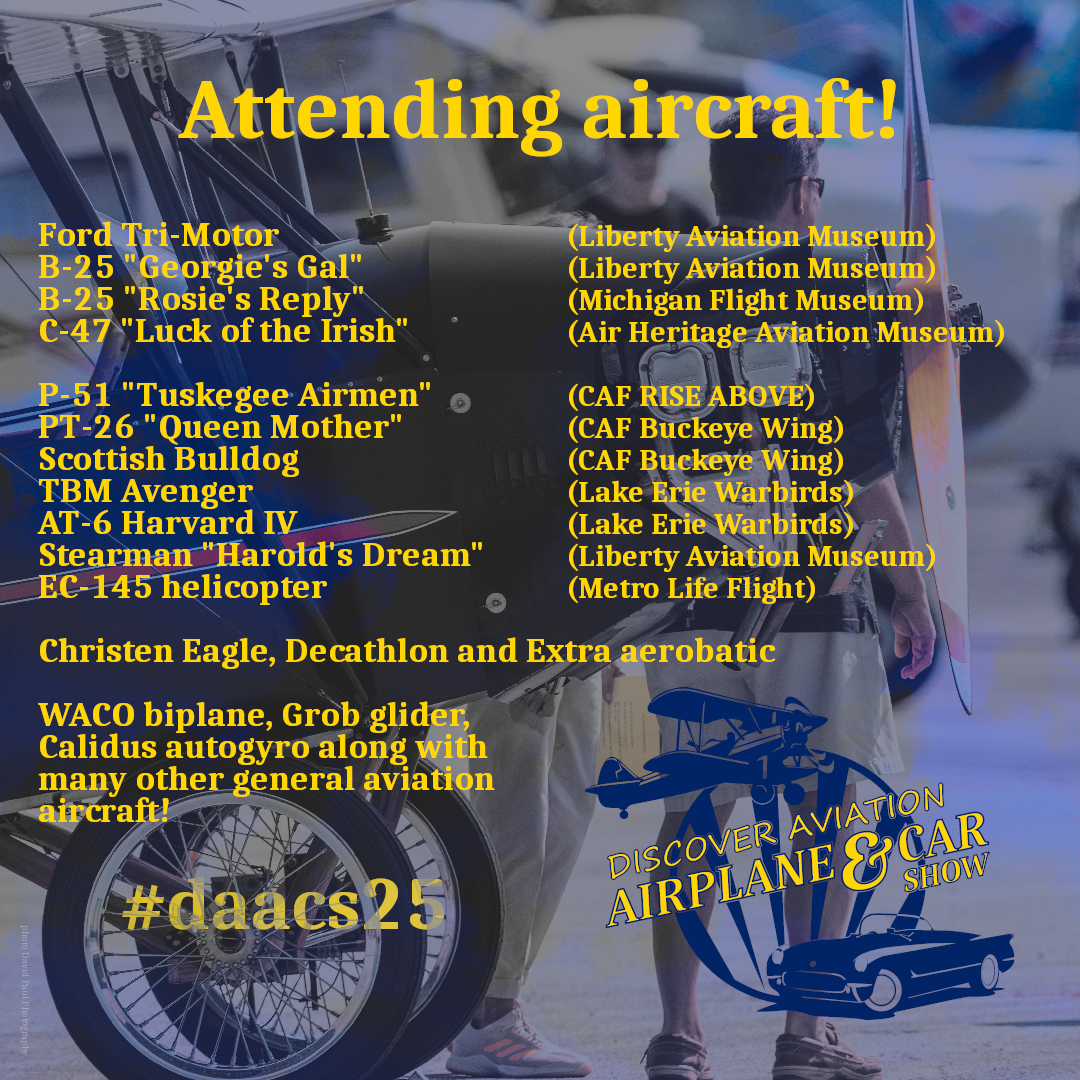 Discover Aviation Airplane & Car Show