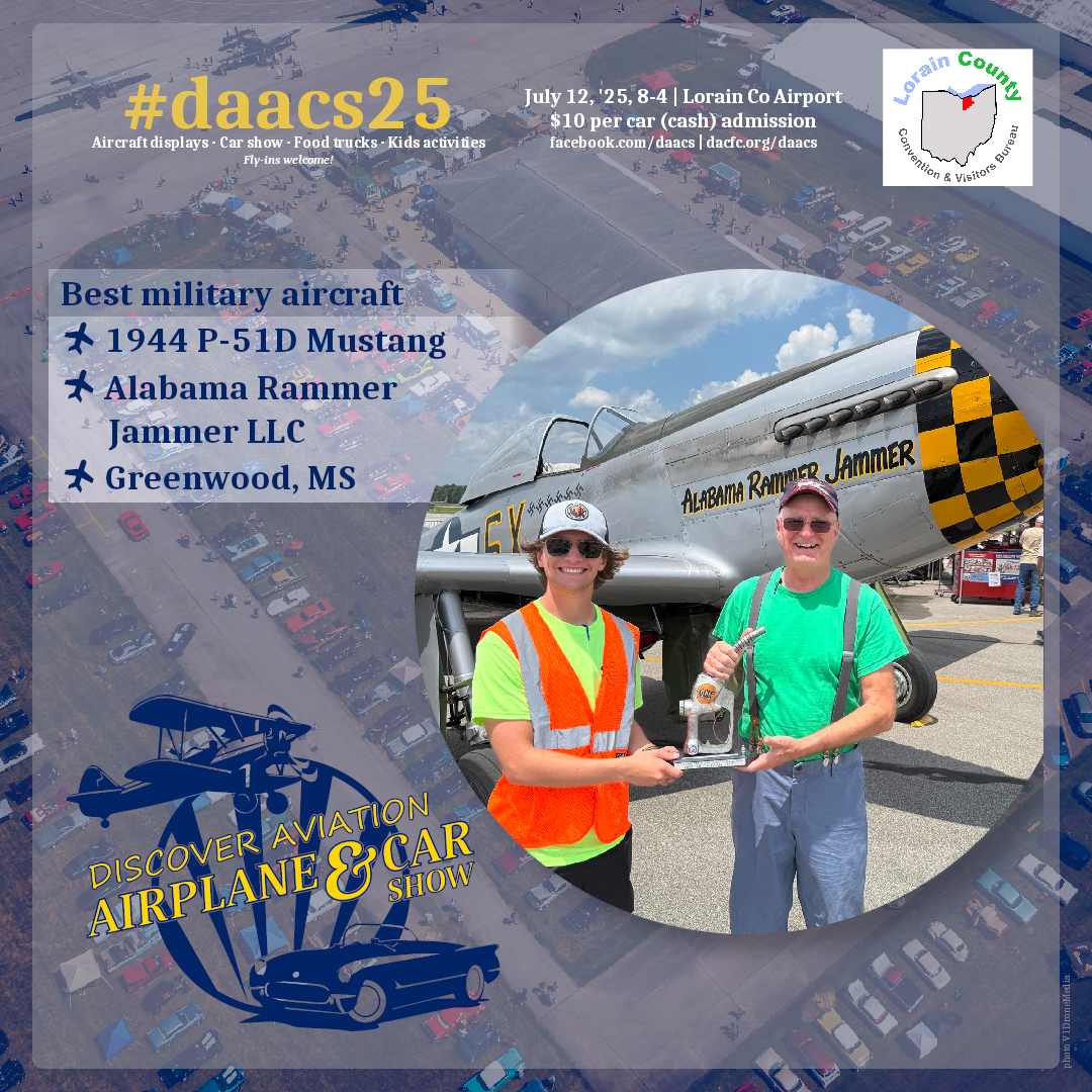 Discover Aviation Airplane & Car Show