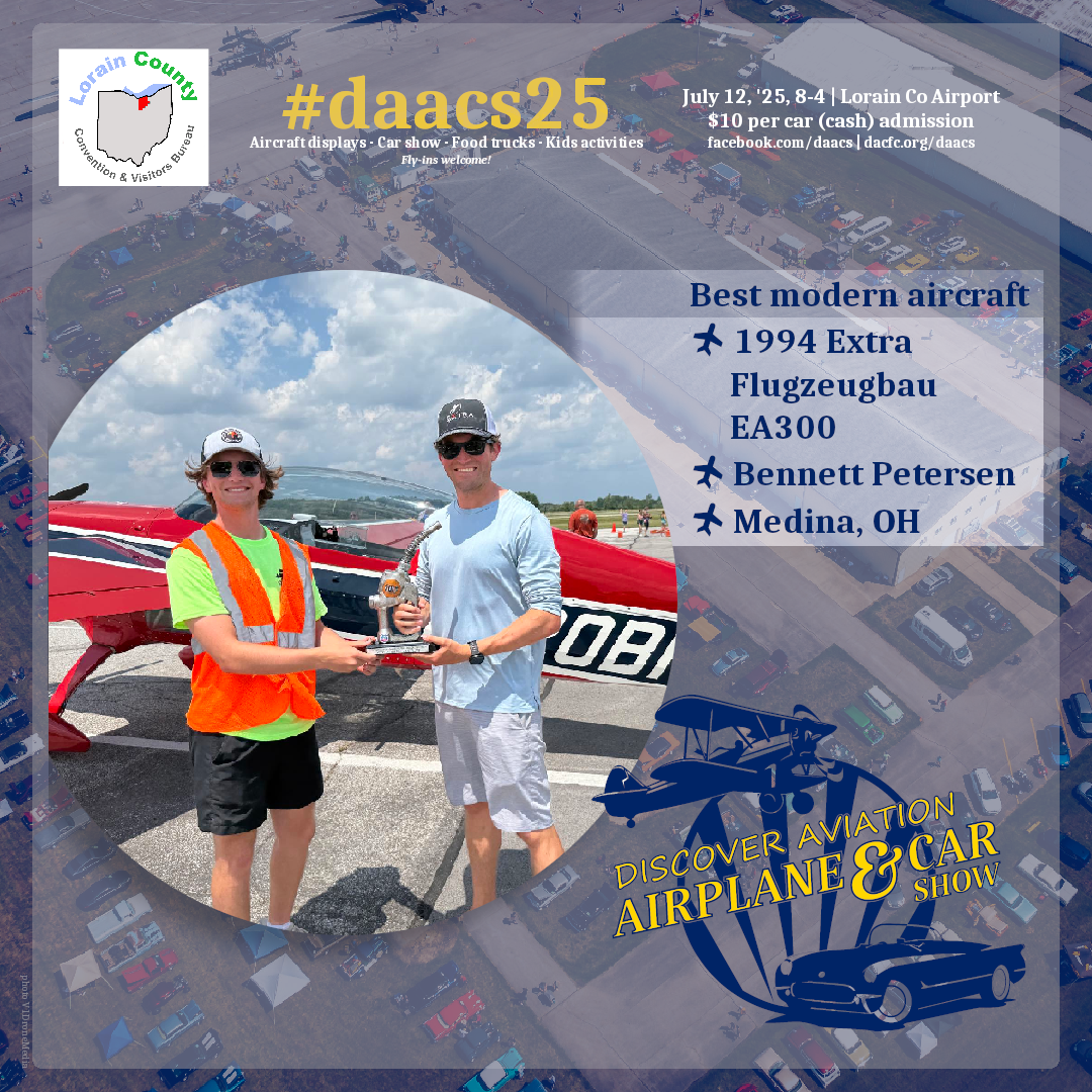 Discover Aviation Airplane & Car Show