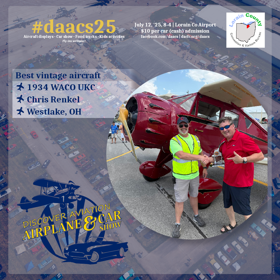 Discover Aviation Airplane & Car Show