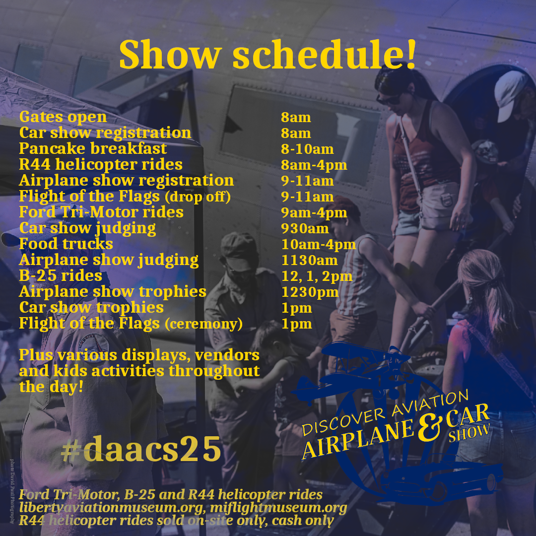 Discover Aviation Airplane & Car Show