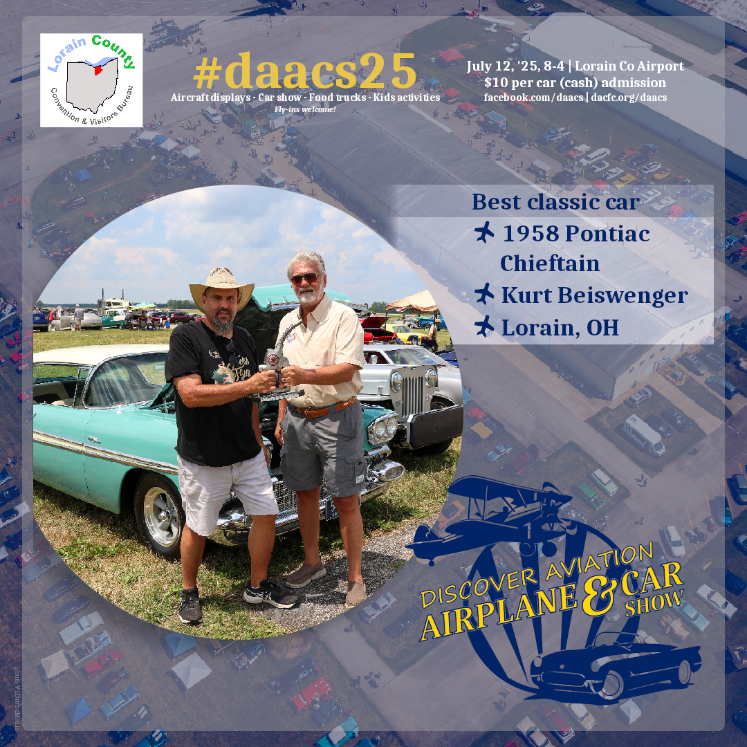 Discover Aviation Airplane & Car Show