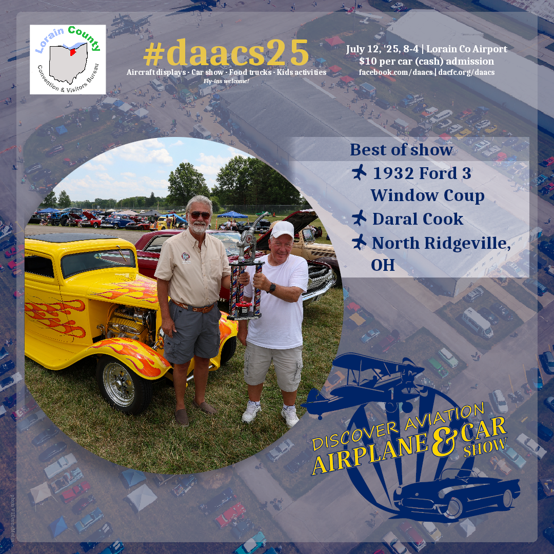 Discover Aviation Airplane & Car Show
