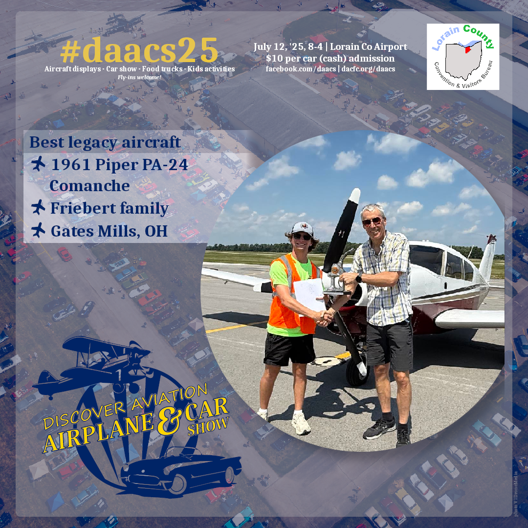 Discover Aviation Airplane & Car Show