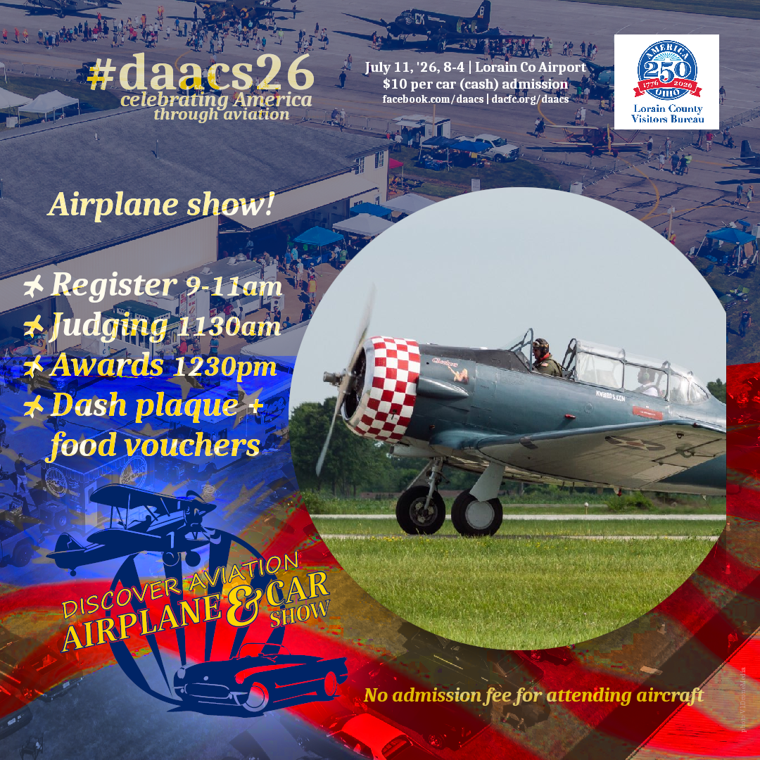 Discover Aviation Airplane & Car Show