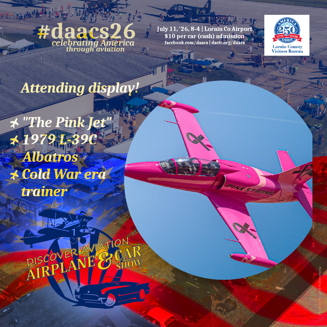 Discover Aviation Airplane & Car Show