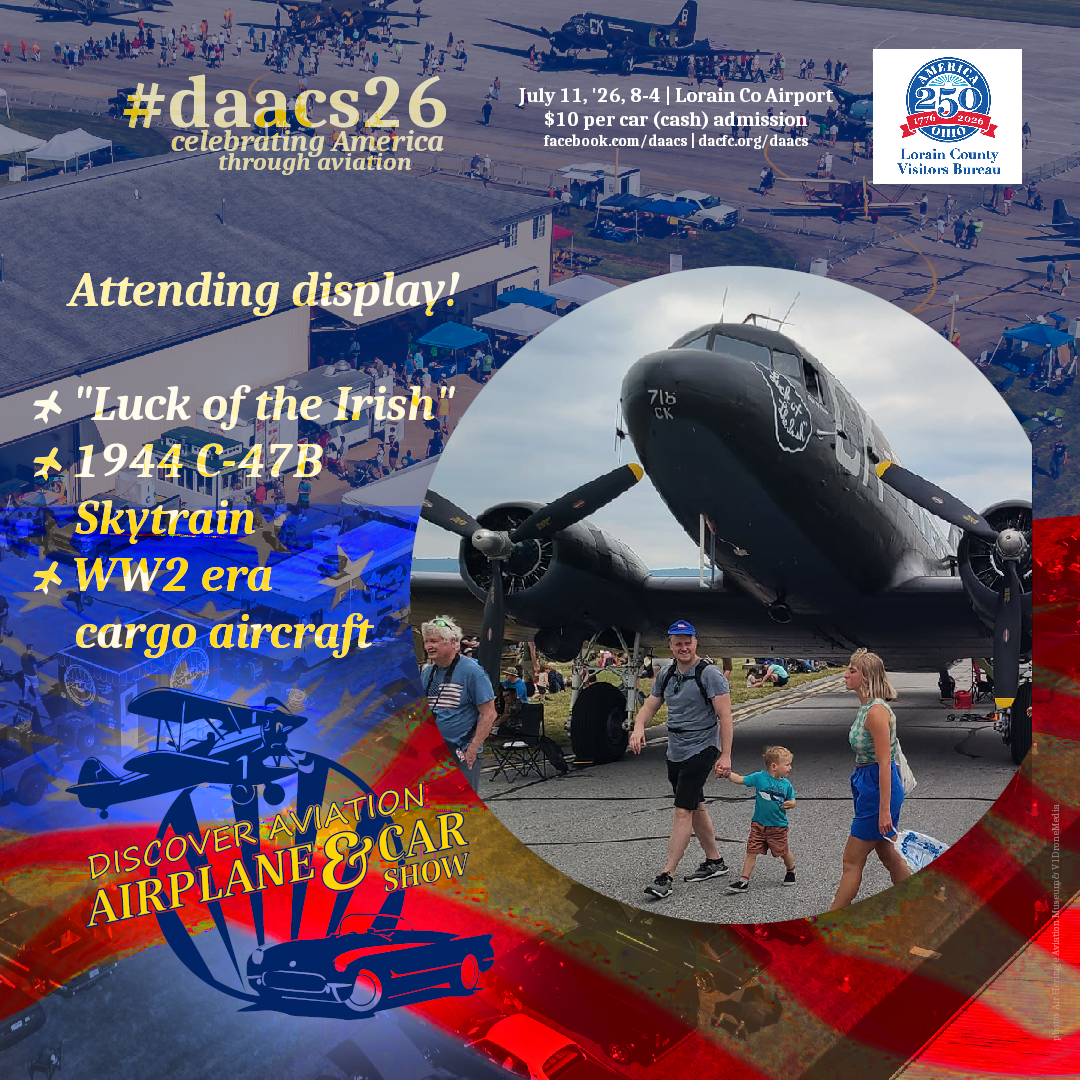 Discover Aviation Airplane & Car Show