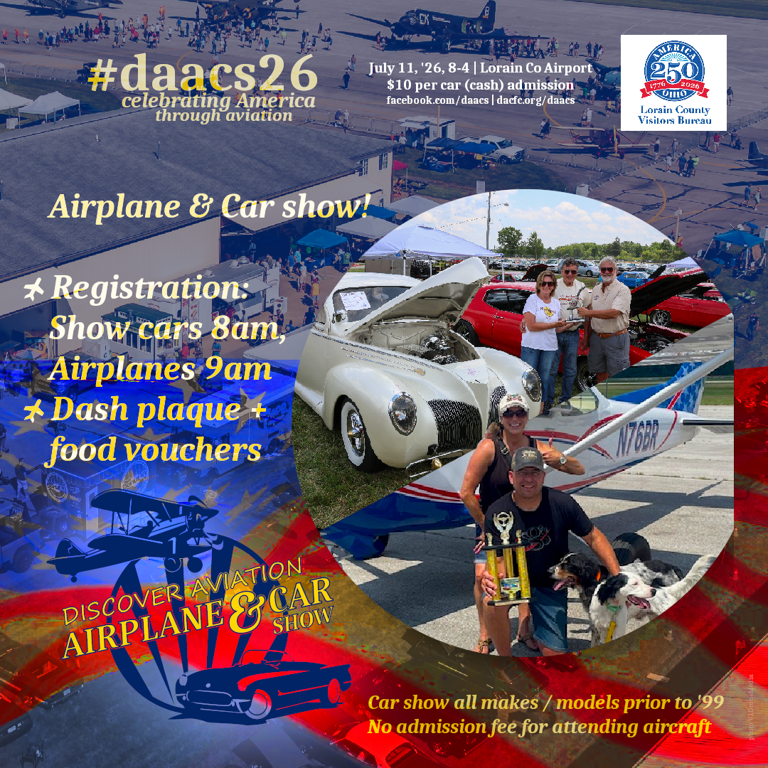 Discover Aviation Airplane & Car Show