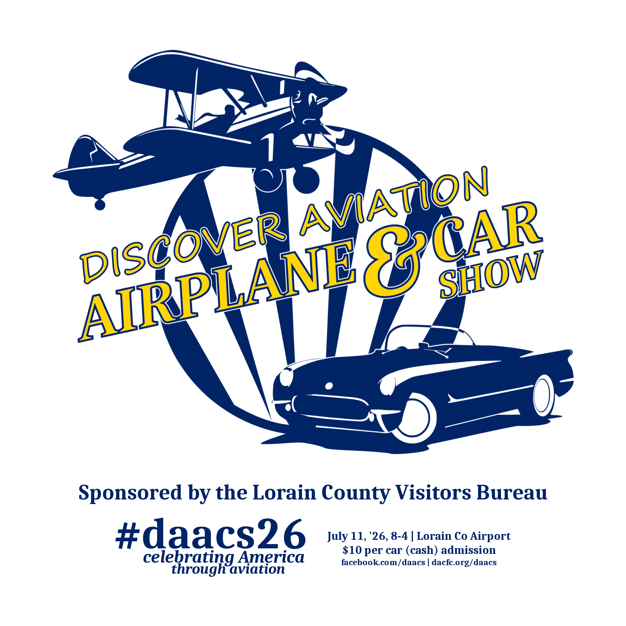 Discover Aviation Airplane & Car Show