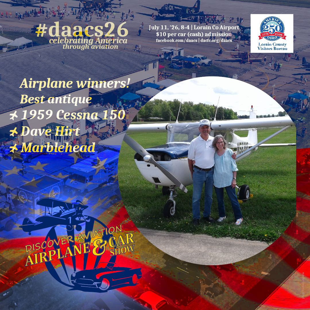 Discover Aviation Airplane & Car Show