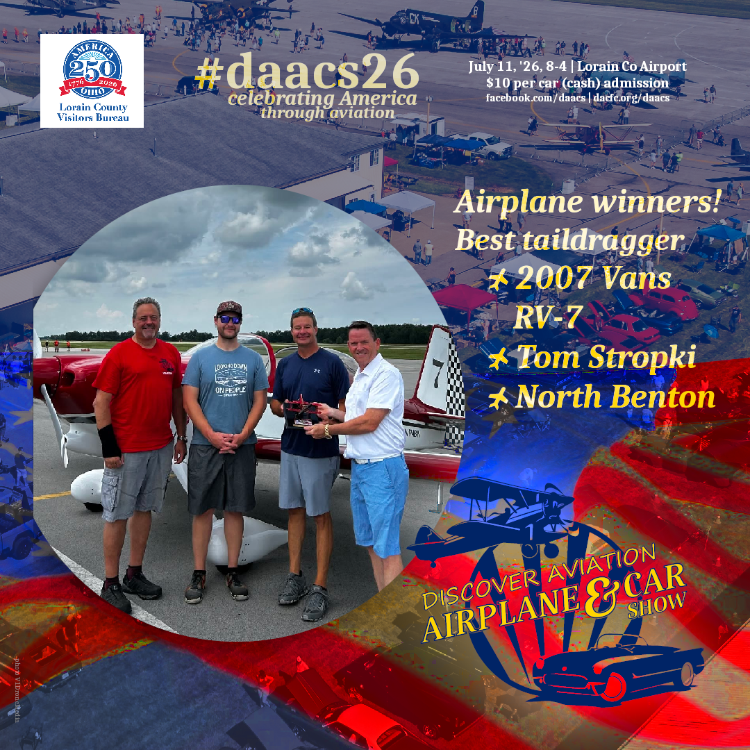 Discover Aviation Airplane & Car Show