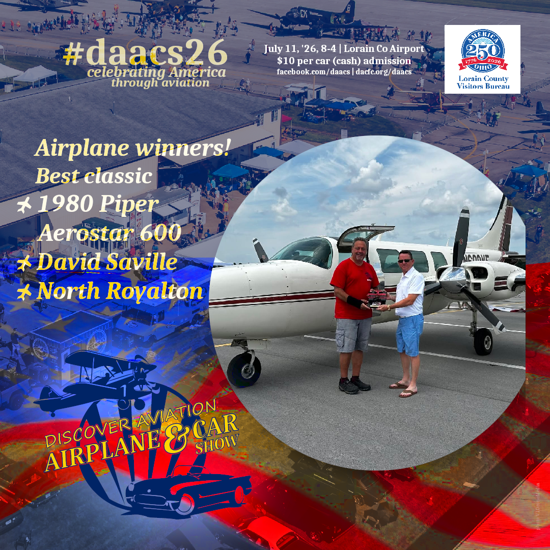Discover Aviation Airplane & Car Show