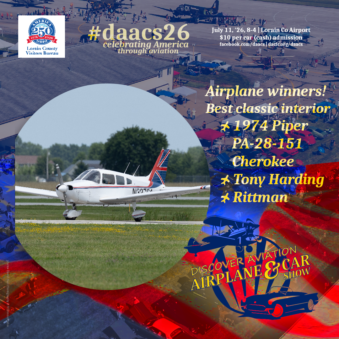 Discover Aviation Airplane & Car Show