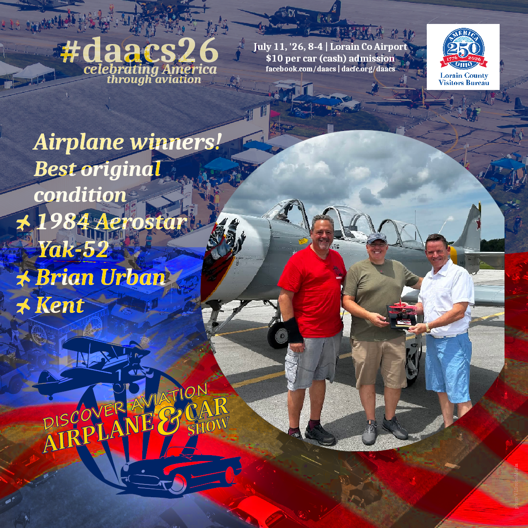 Discover Aviation Airplane & Car Show