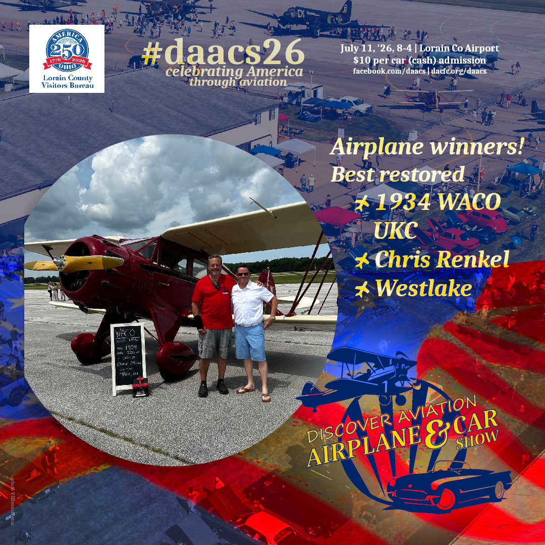 Discover Aviation Airplane & Car Show