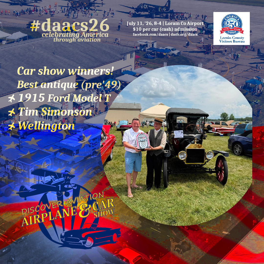 Discover Aviation Airplane & Car Show