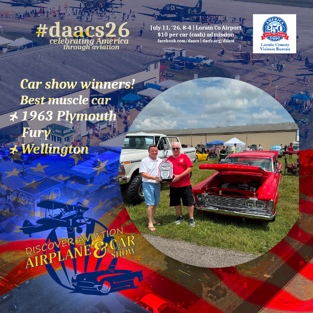 Discover Aviation Airplane & Car Show