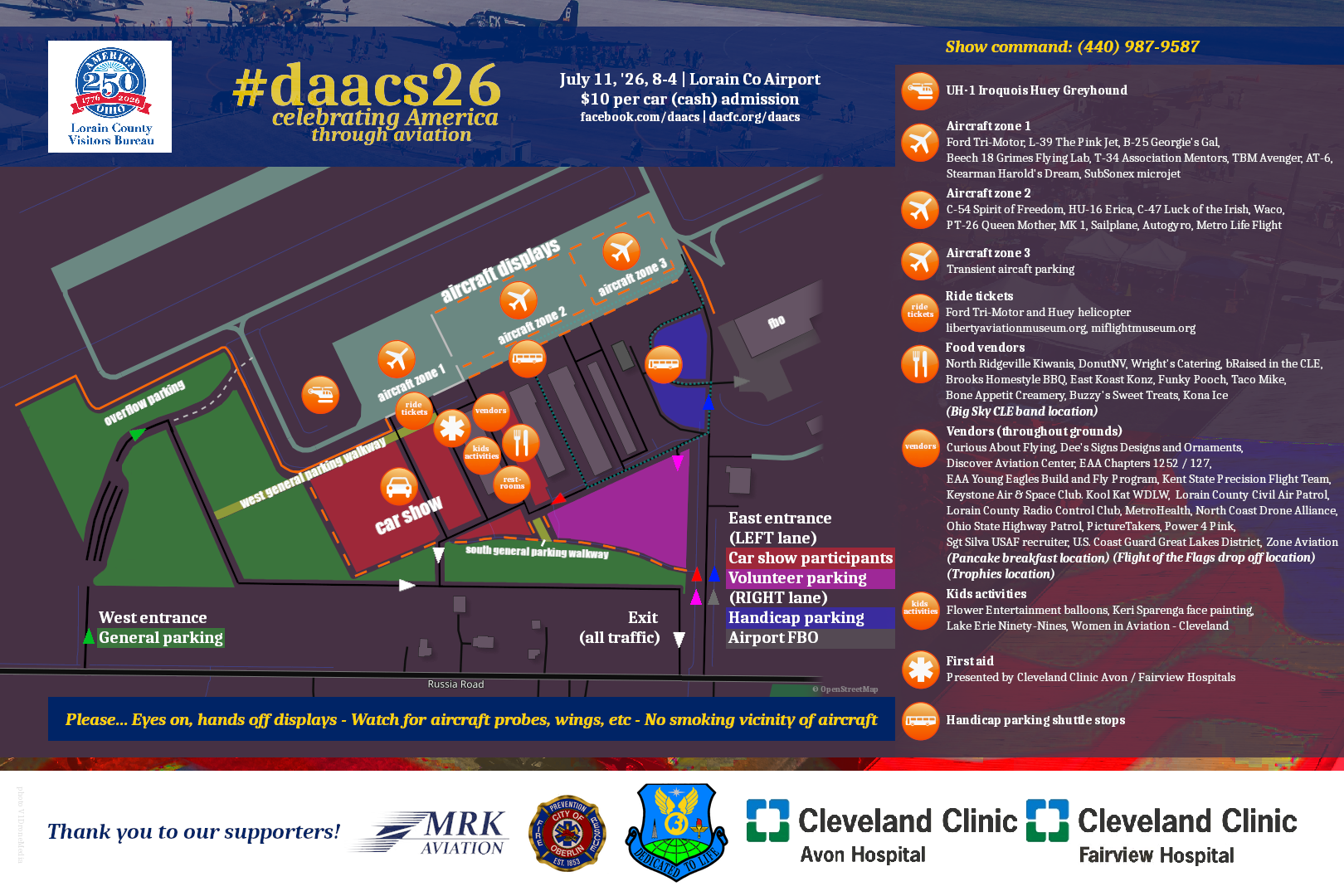 Discover Aviation Airplane & Car Show