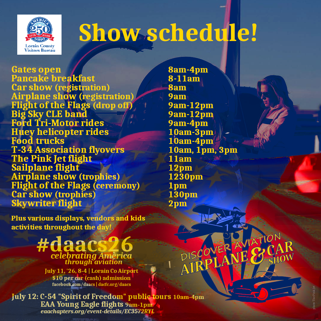 Discover Aviation Airplane & Car Show