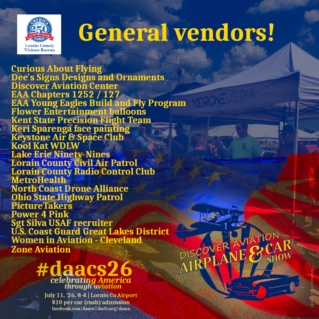 Discover Aviation Airplane & Car Show